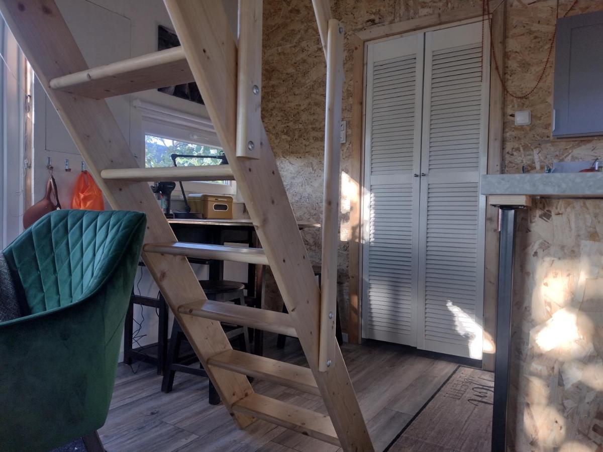 Tuinhuisje In Het Groen アルメール エクステリア 写真