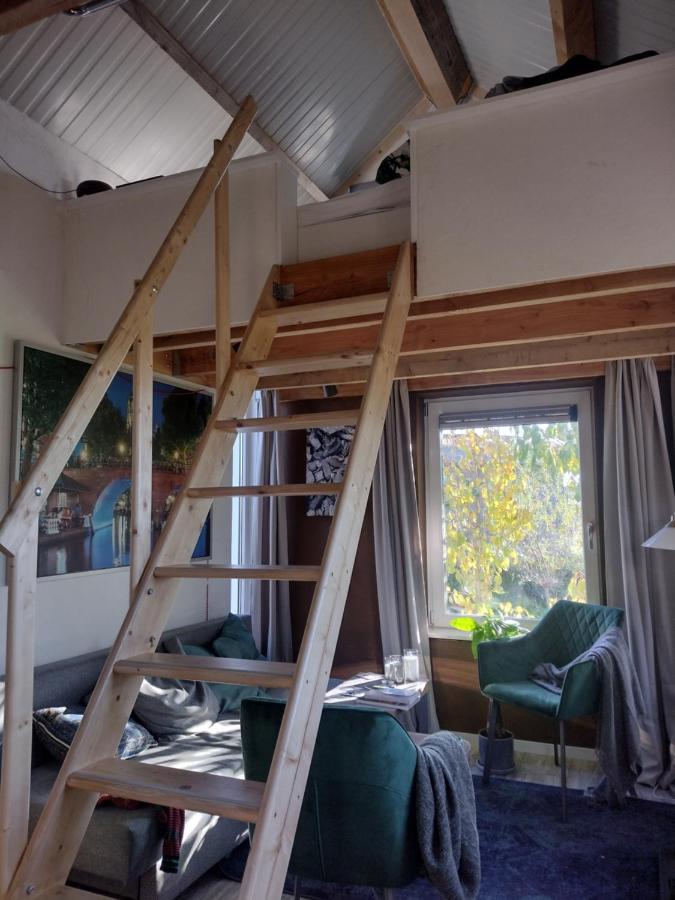Tuinhuisje In Het Groen アルメール エクステリア 写真