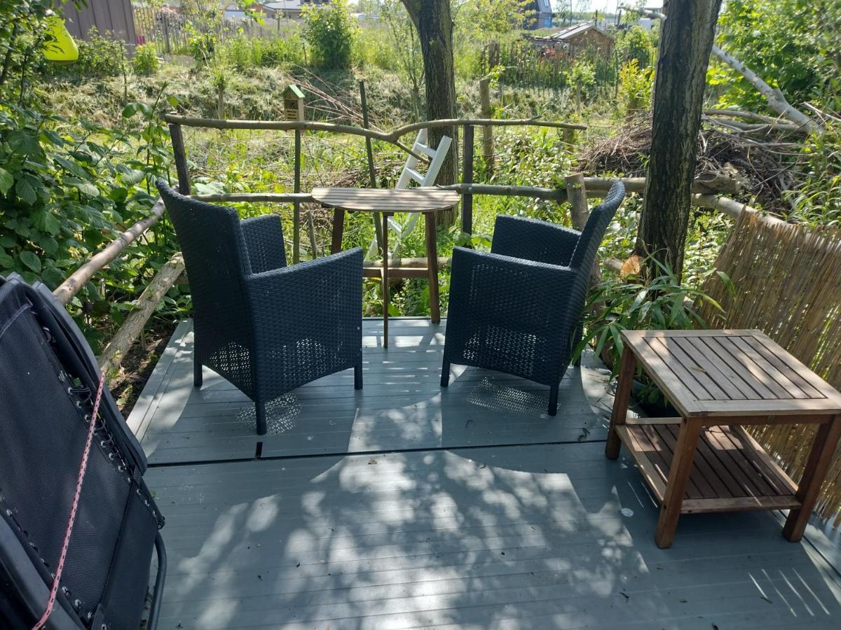 Tuinhuisje In Het Groen アルメール エクステリア 写真