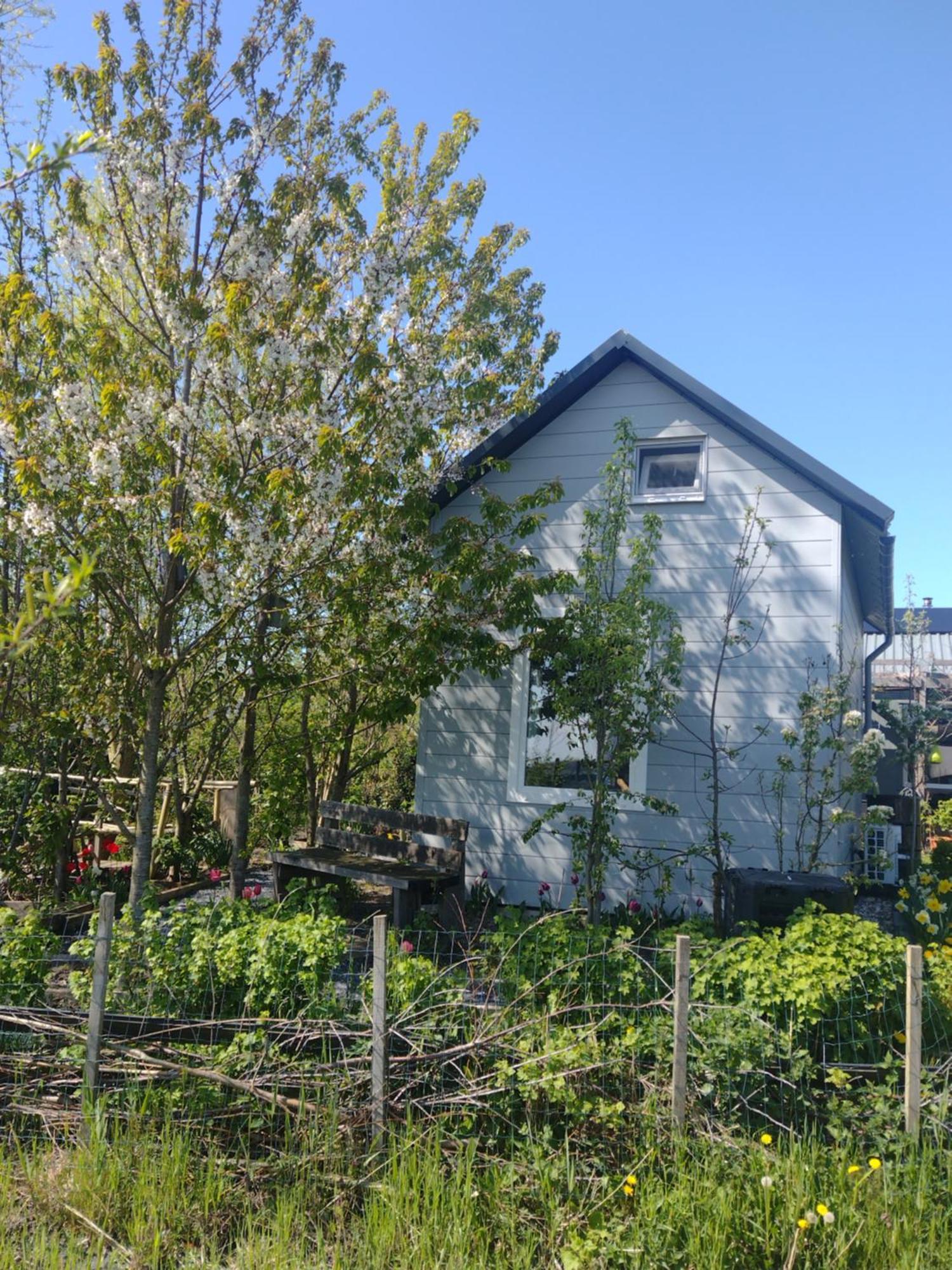 Tuinhuisje In Het Groen アルメール エクステリア 写真