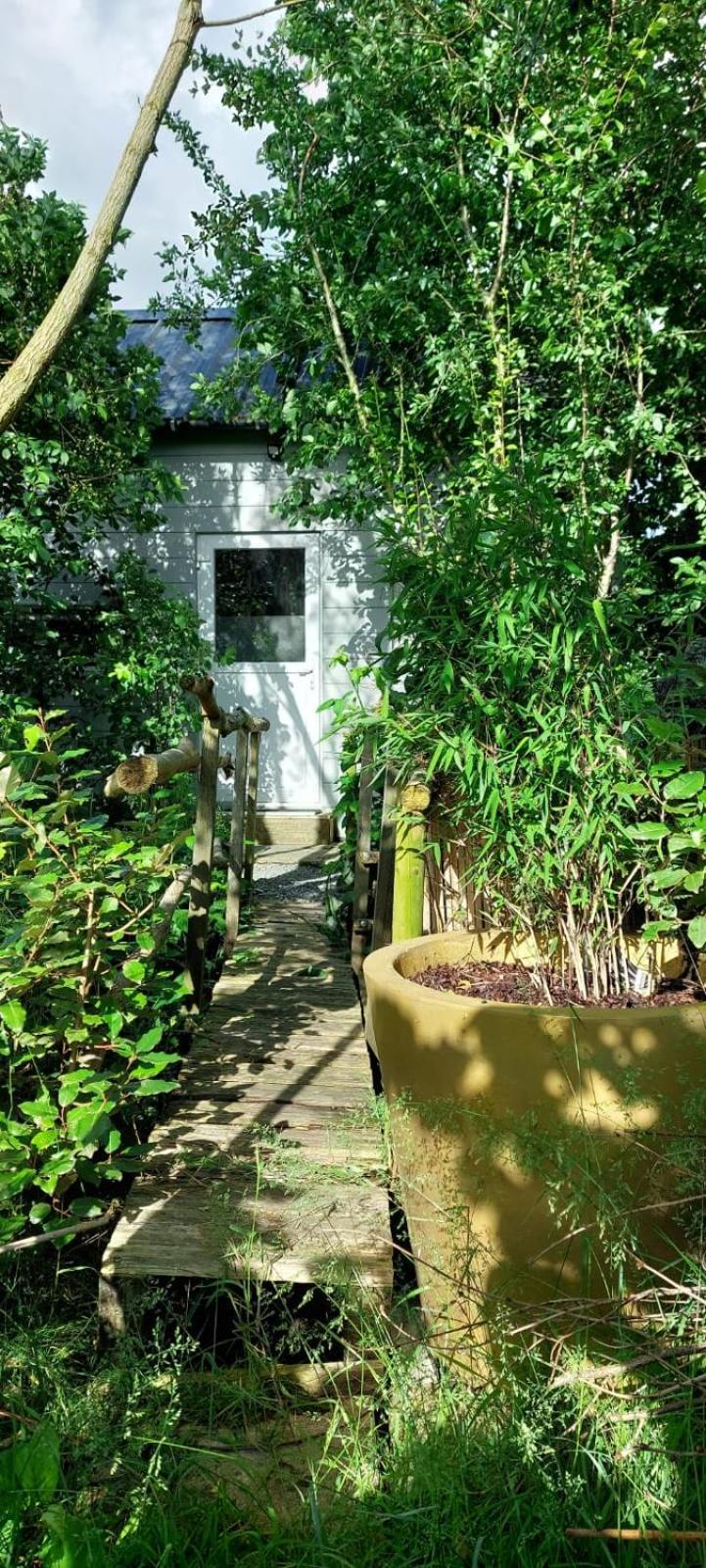 Tuinhuisje In Het Groen アルメール エクステリア 写真