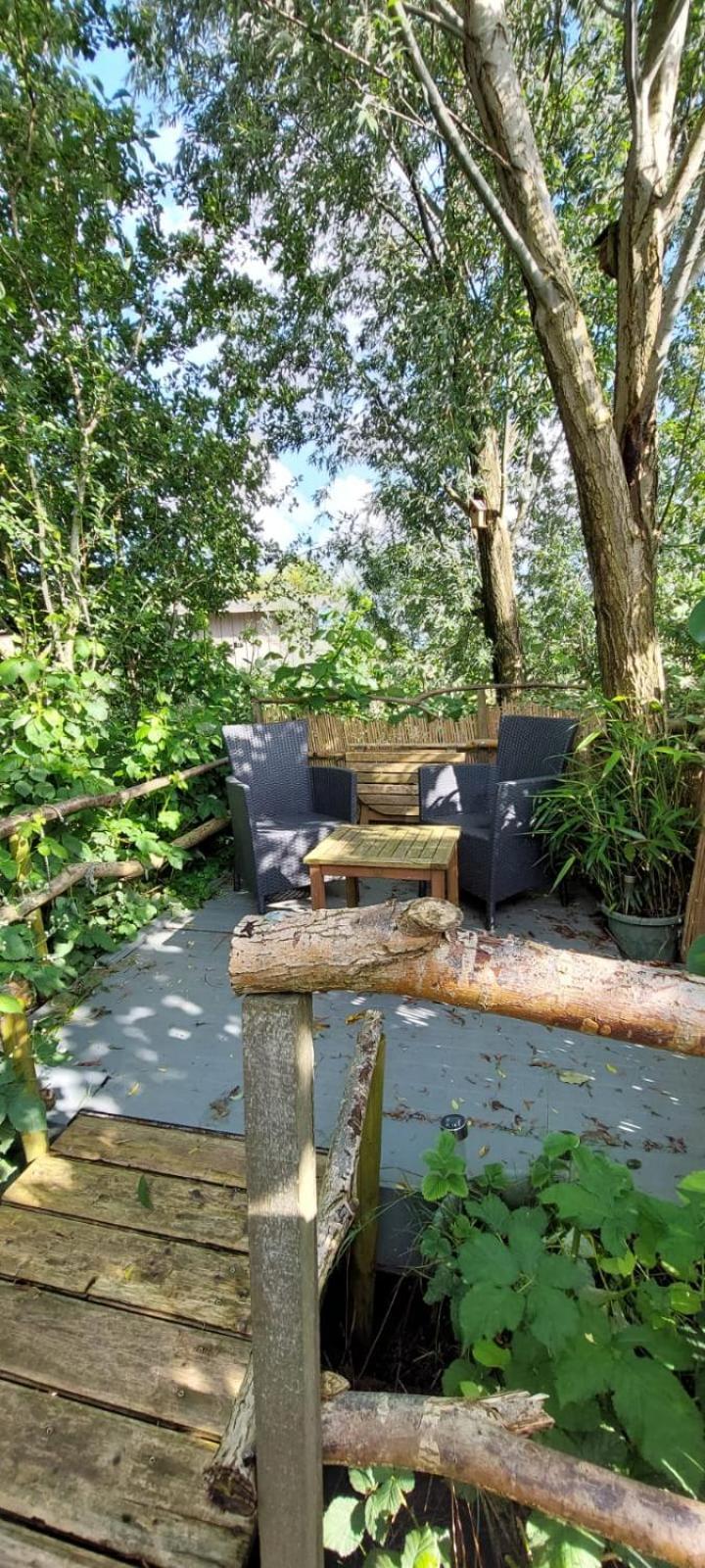 Tuinhuisje In Het Groen アルメール エクステリア 写真